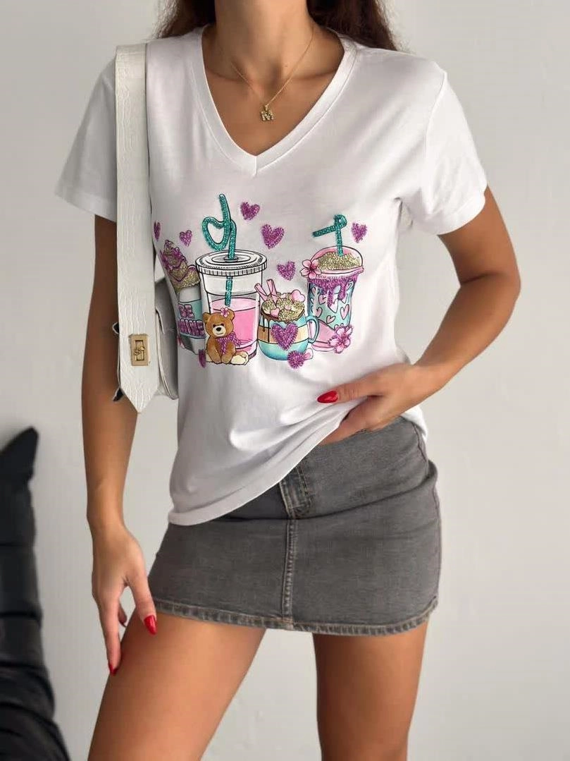 تیشرت پولکی نرمال جدید ترک کد 18260 01012f18-ac33-4002-b87d-2b6a82494622.jpg