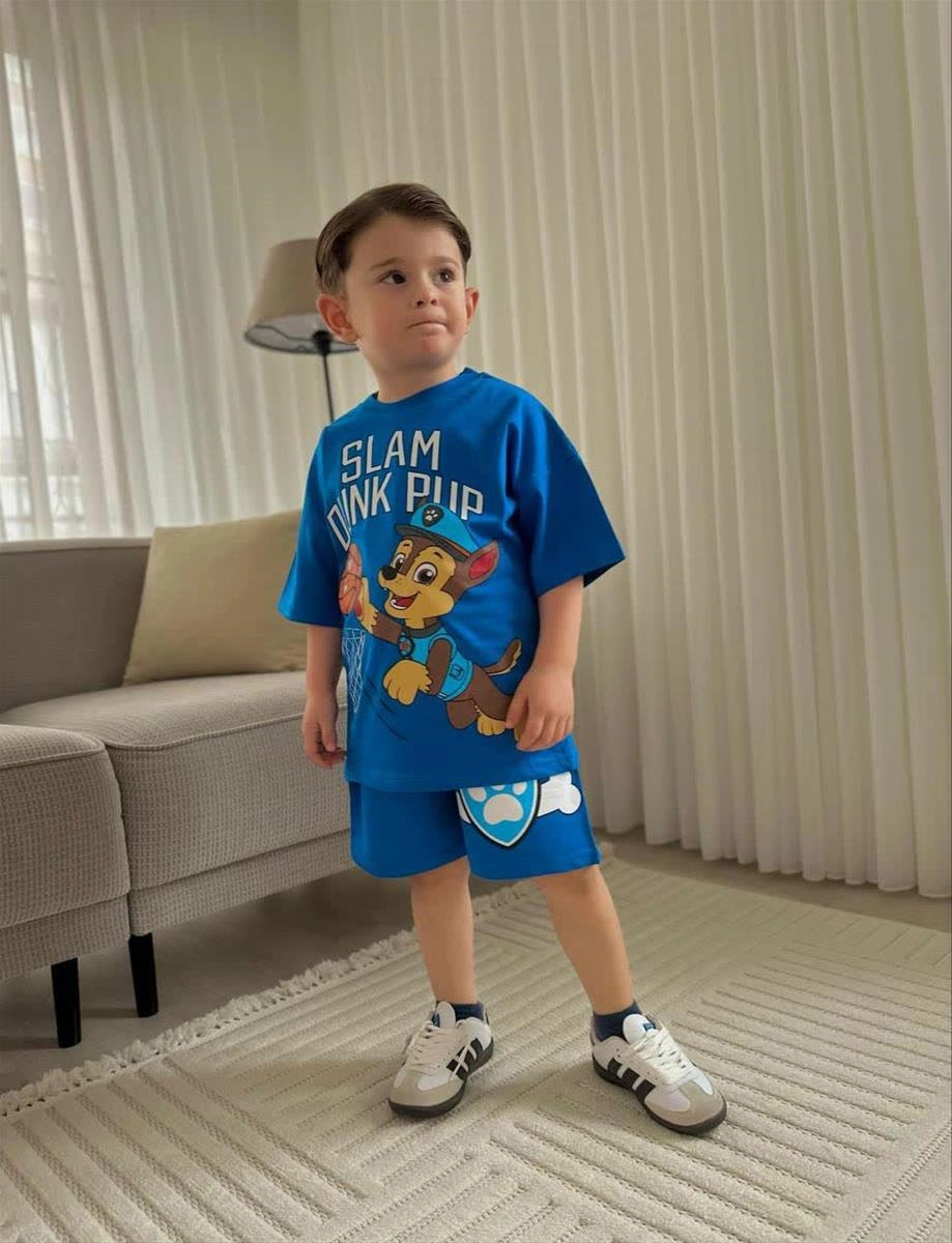 دوتیکه تیشرت شلوارک پاپاترول ابی ترک کد 18031 026506f5-6042-4c2e-b539-12200993d92d.jpg