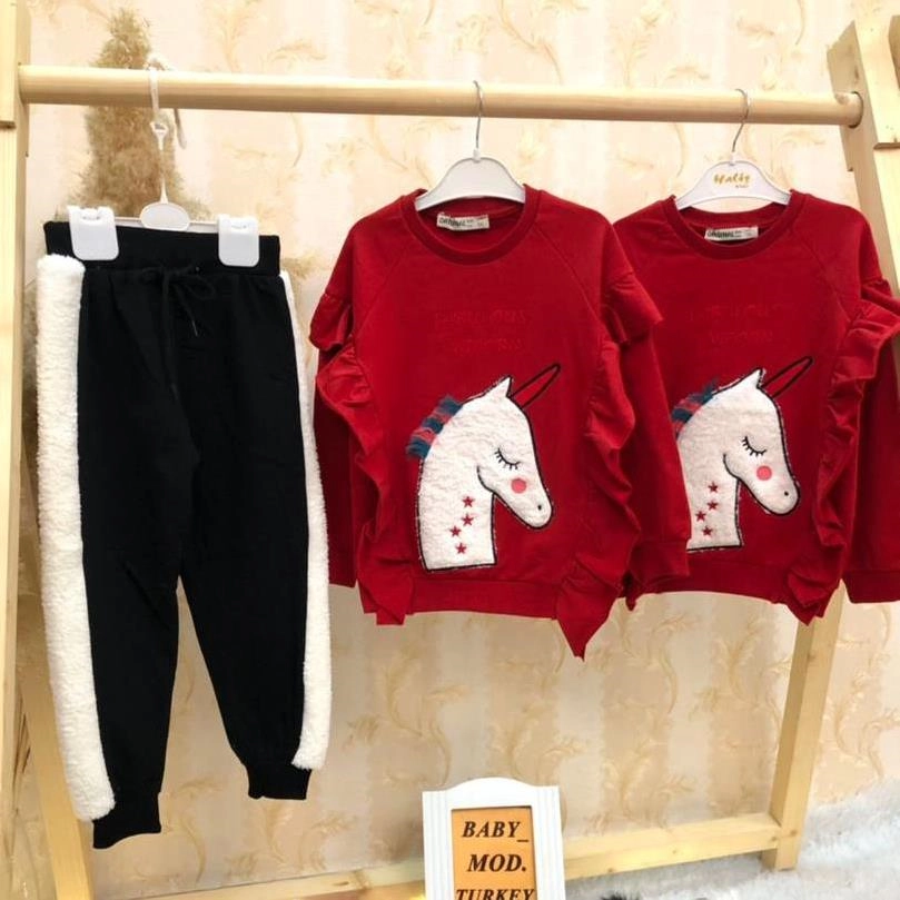 دو تیکه بلوز شلوار تک شاخ کرکدار دخترانه ترک کد 1961 055e0c3e-6e4e-49c7-a7ff-a4d0d039fadf.jpg