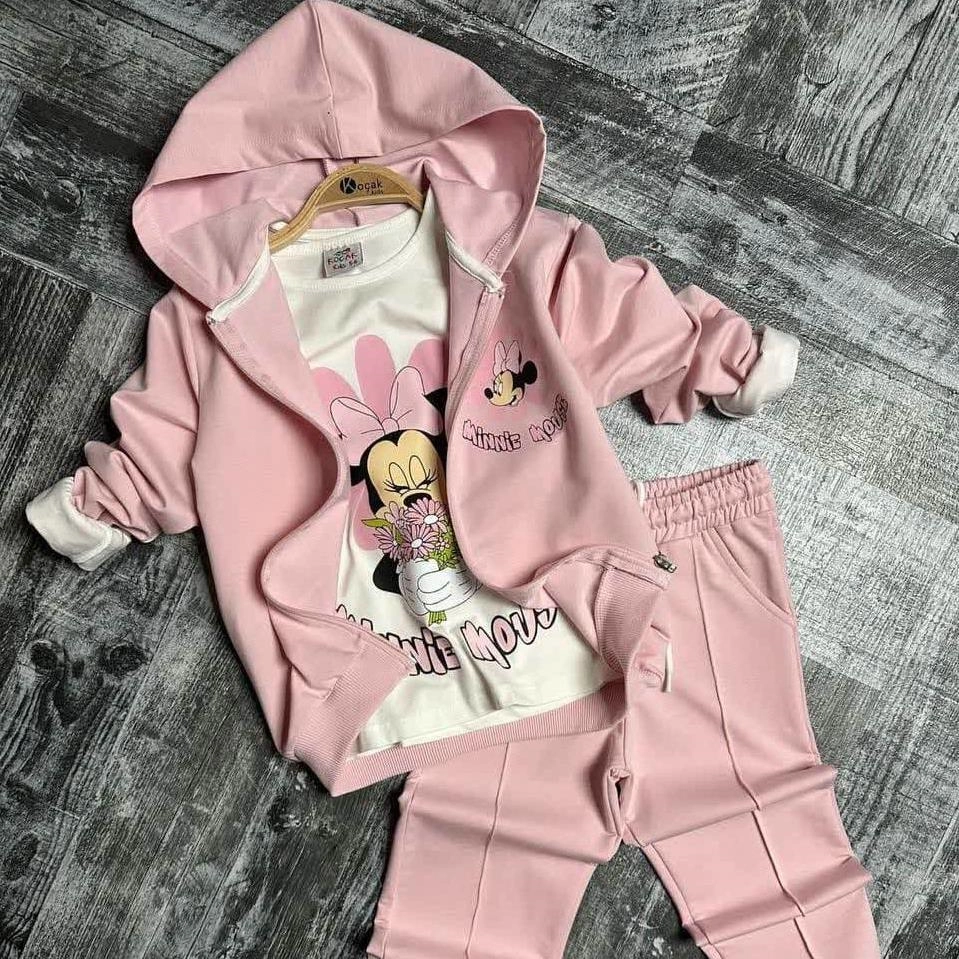 تکرار سه تیکه مینی سویشرت شلوار بلوز نخ پنبه درجه یک ترک 3-10سال کد 10179 062dff14-e6bd-4b41-bab4-c840965f240b.jpg