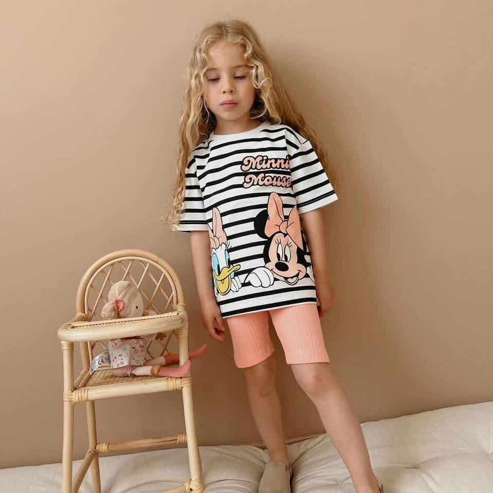 دوتیکه تیشرت  میکی راه راه  و شلوارک زارا ترک کد 5985 0890f9d6-db77-448f-8026-f3f8a24e7c47.jpg