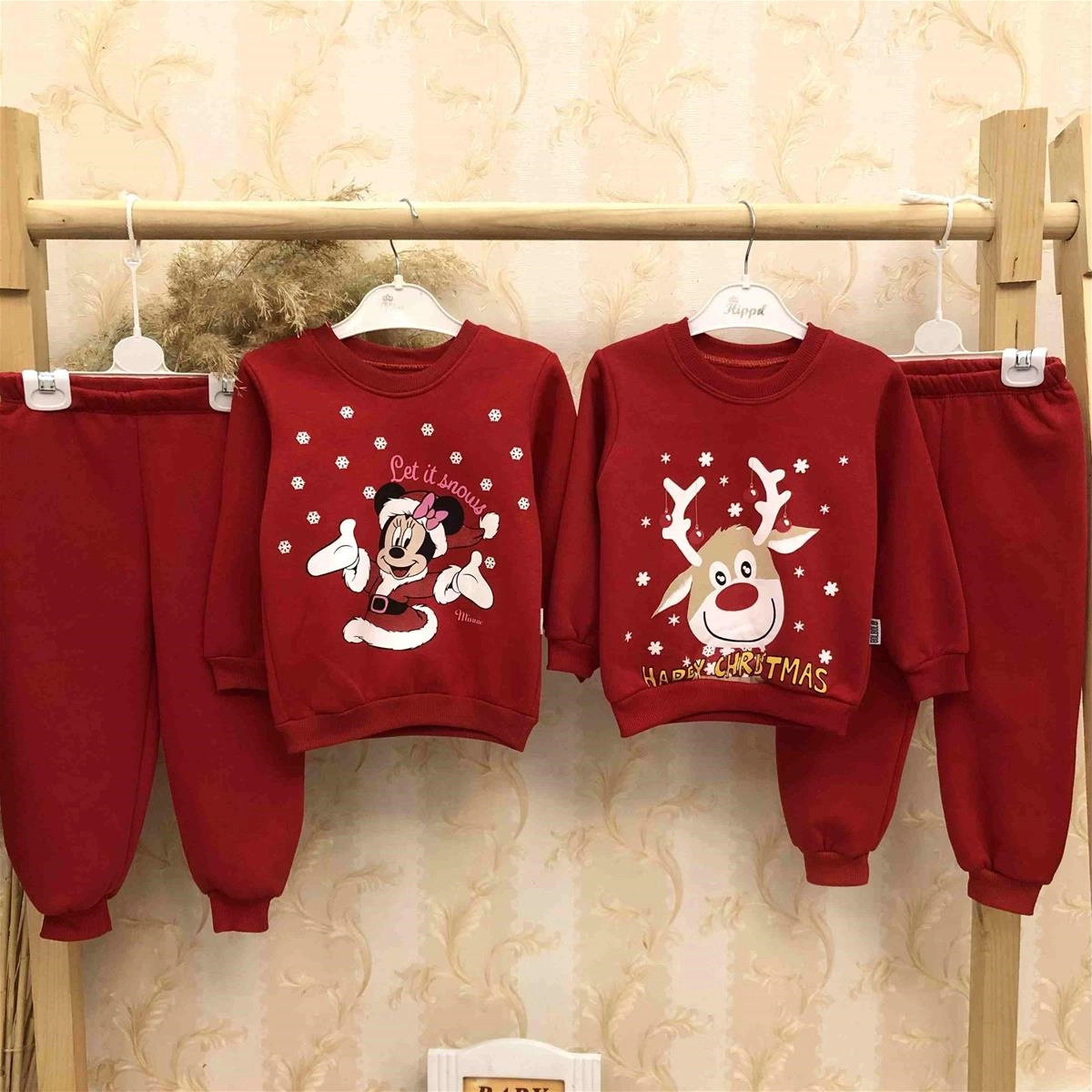 ست کریسمسی میکی وگوزن  کرکدار کد 3948 0b24635a-593b-4fb1-a13a-f560dae70fa3.jpg