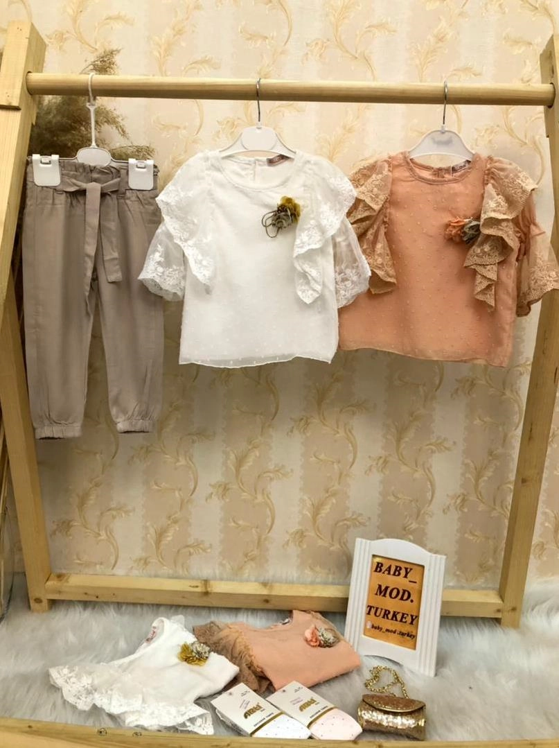 دو تیکه بلوز دانتل و شلوار کمردار دخترانه مجلسی ترک کد 3311 0c9616f8-152b-467f-9e93-2ba790193e33.jpg