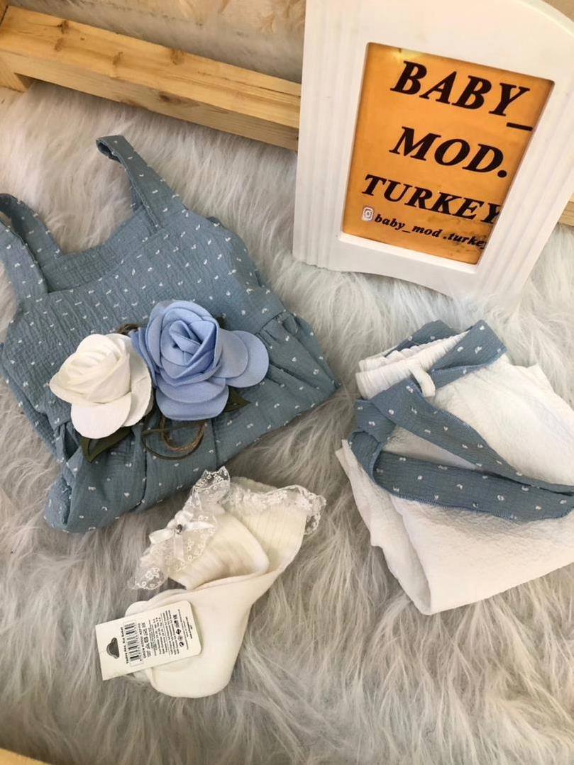 دو تیکه تاپ شلوارک طرح گل دخترانه ترک کد 2485 0ceec5f2-e50f-4eb7-96c0-fe7cad31a49e.jpg