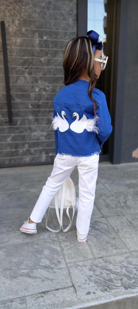 کت و بلوز و شلوار کتان طرح قو و کلاه و جوراب دخترانه ترک کد 2191 0f2cc069-e55f-4c71-8e51-17fec493f567.jpg