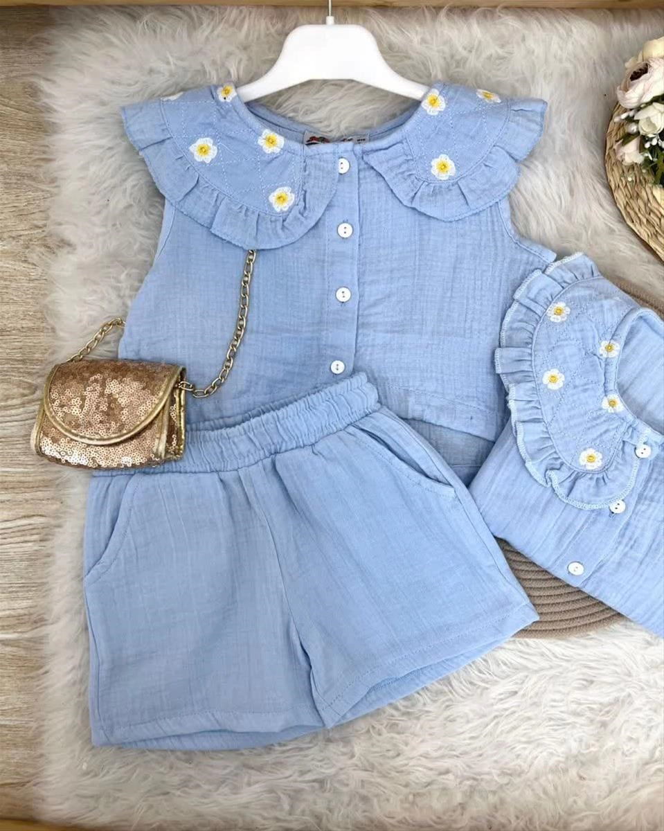 دو تیکه یقه گلدوزی  و شلوارک موسلین ترک کد 5992 12cbc3f1-ed6a-48df-a85e-7d92d9d7c6a6.jpg