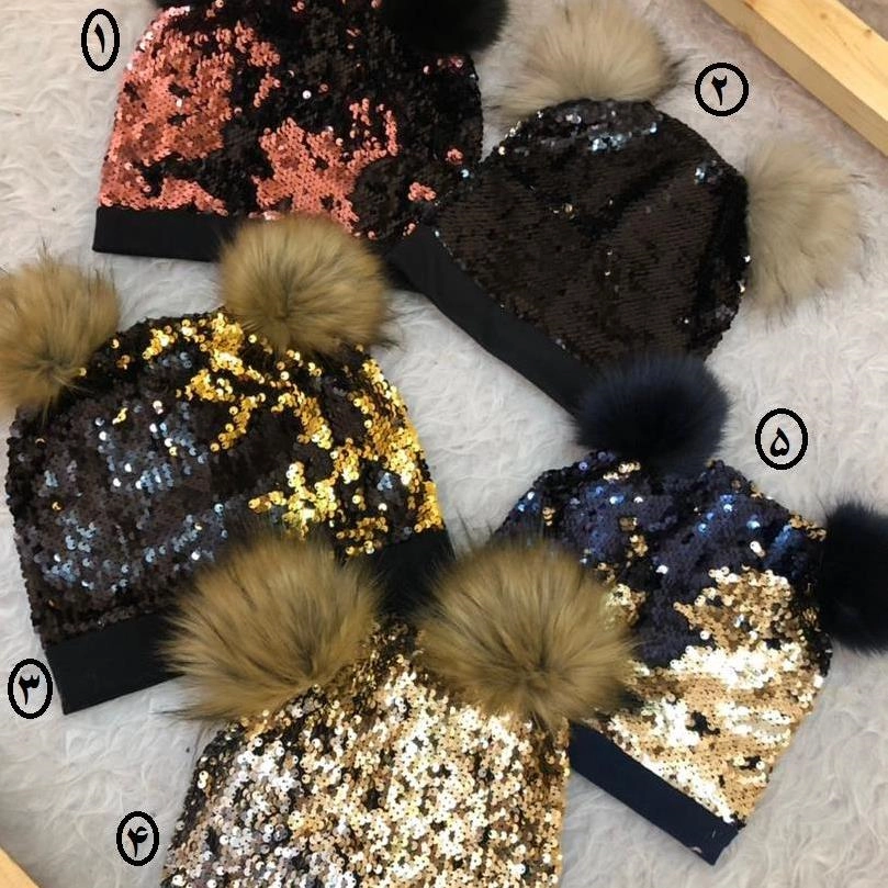 کلاه نخ پنبه دو لایه پولکی دخترانه کد 1604 198262fc-f174-4403-b8de-447cf88bd608.jpg