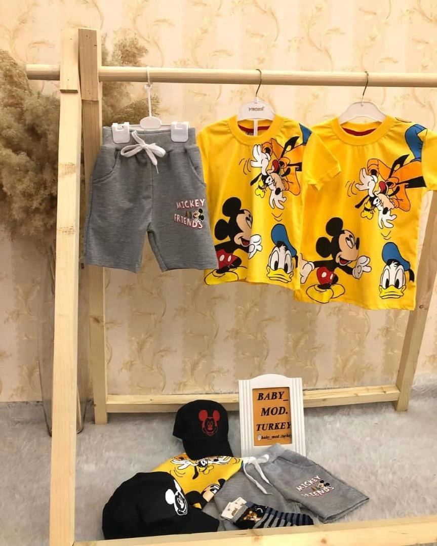 دو تیکه تیشرت شلوارک میکی پسرانه ترک کد 1158 1def31bf-87f6-44c0-9d4a-721bebb74019.jpg