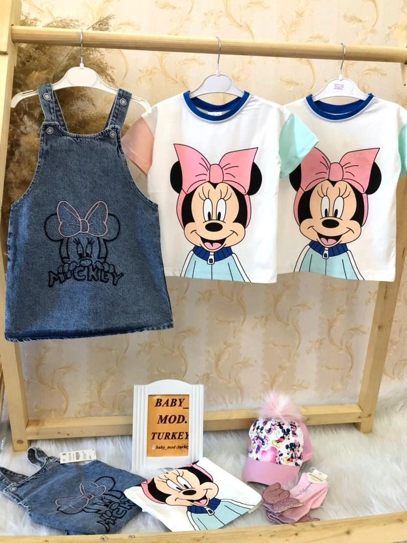 تیشرت و سرهمی میکی مارک زار و کلاه و جوراب دخترانه ترک کد 2802 204e23a9-f6ab-44c5-ae24-63685f7fc96b.jpg