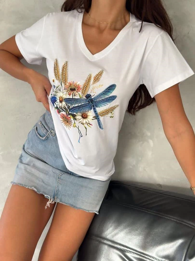 تیشرت پولکی نرمال جدید ترک کد 18260 20e39158-b36a-41a2-89b7-bb2301989dfc.jpg