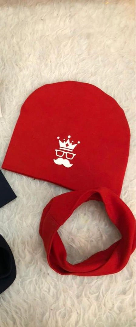 کلاه و گردنی تاج دو لایه نخ پنبه پسرانه کد 1410 275380ba-0673-40d2-97eb-3d7f07869e1e.jpg