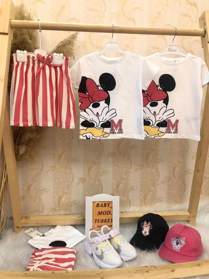 تیشرت دامن راه راه مارک زارا و کلاه نقابدار دخترانه ترک کد 3397 2cb4c152-3c5c-42c6-8c85-935b778c379b.jpg