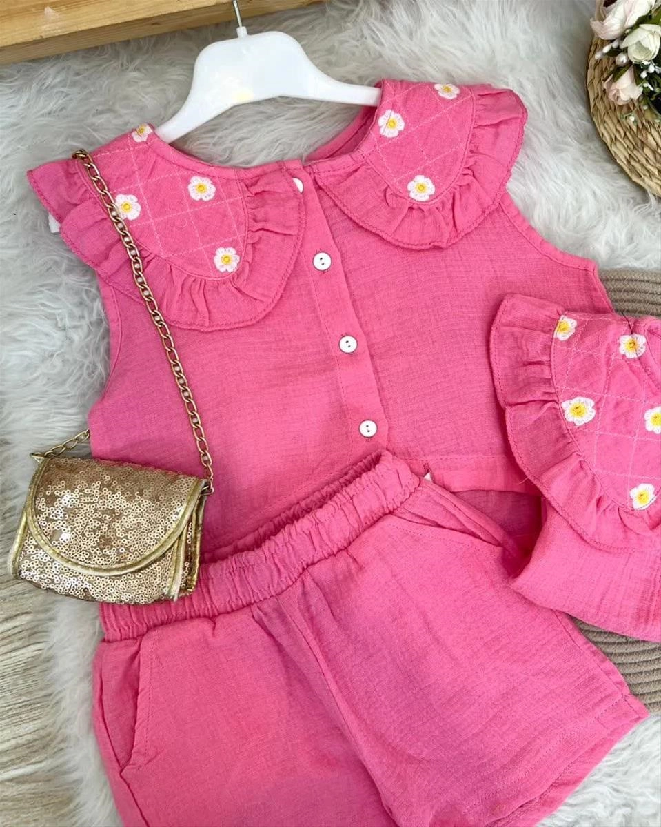 دو تیکه یقه گلدوزی  و شلوارک موسلین ترک کد 5992 357dabe0-a89a-4bcc-b861-06c5845b2cb0.jpg