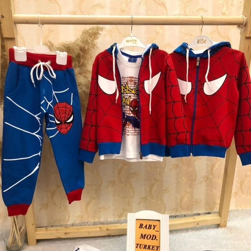 سه تیکه سویشرت بلوز و شلوار اسپایدرمن پسرانه ترک کد 1650 468ea84d-376e-4595-bccc-126a31b7d4c7.jpg
