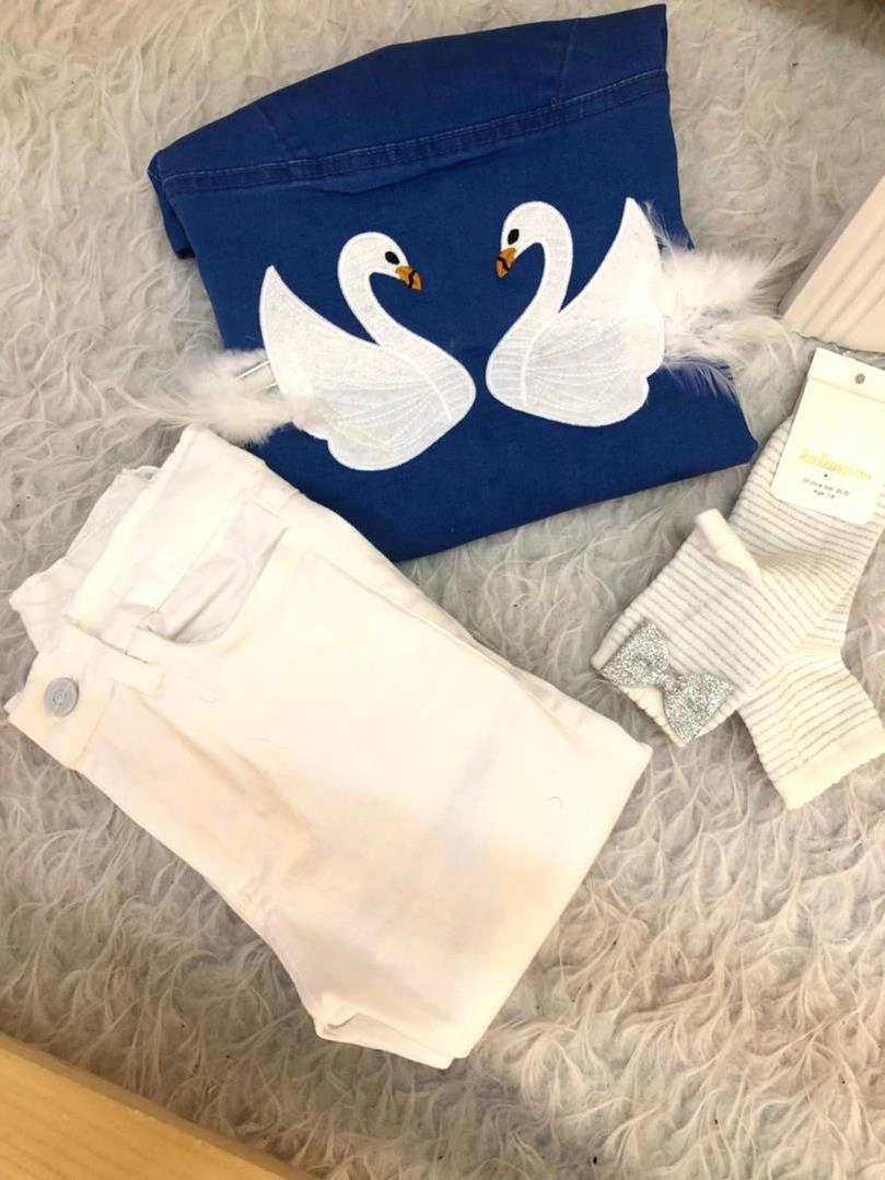 کت و بلوز و شلوار کتان طرح قو و کلاه و جوراب دخترانه ترک کد 2191 4d829bf8-cb3d-4114-add8-757a3c5eea96.jpg