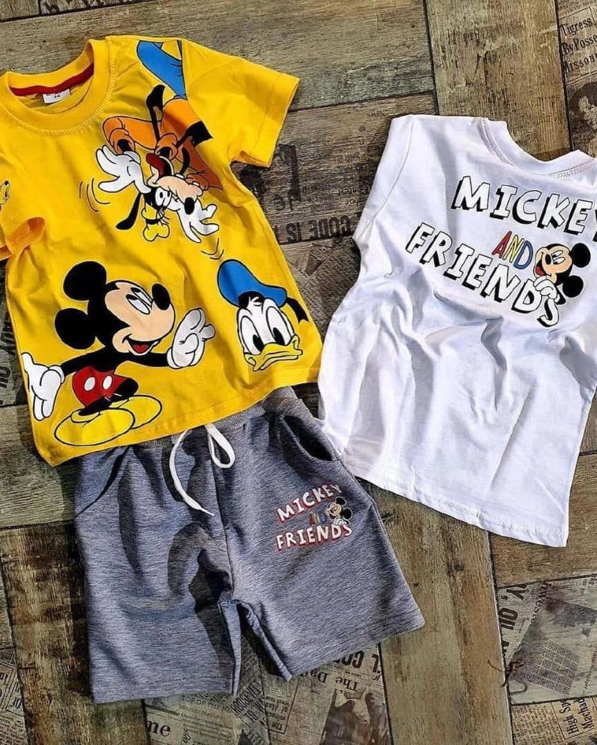 دو تیکه تیشرت شلوارک میکی پسرانه ترک کد 1158 4da07db7-073b-411c-87cb-40a2137b35dd.jpg