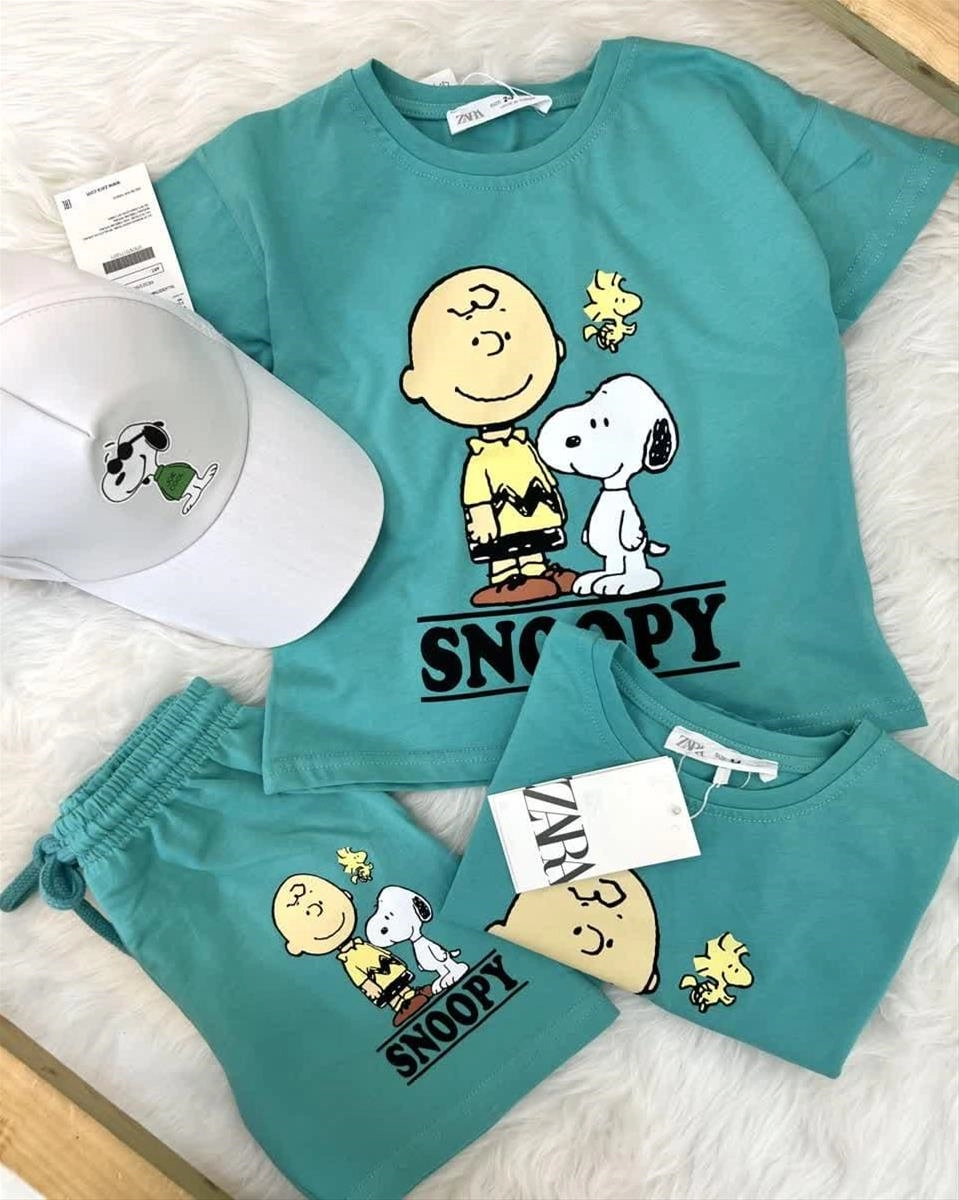 دوتیکه تیشرت شلوارک اسنوپی زارا ترک جدید کد 4548 51654e24-04b0-4e14-8302-b8f1178ed923.jpg