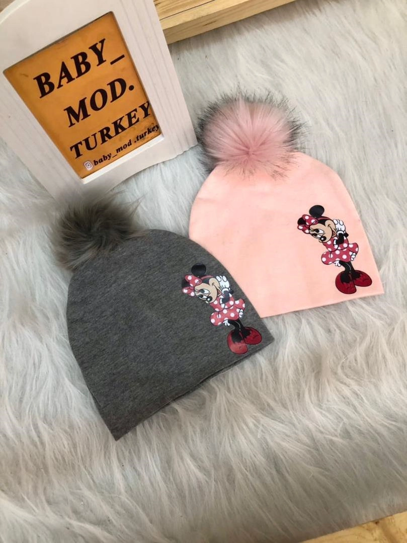 کلاه نخ پنبه میکی پوم دار دخترانه کد 2303 549cbe2c-f852-4c2a-abb7-a292b6a0be77.jpg