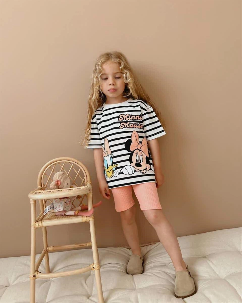 دوتیکه تیشرت  میکی راه راه  و شلوارک زارا ترک کد 5985 57d79f2e-445f-42e7-bfd4-4595b927a2a4.jpg