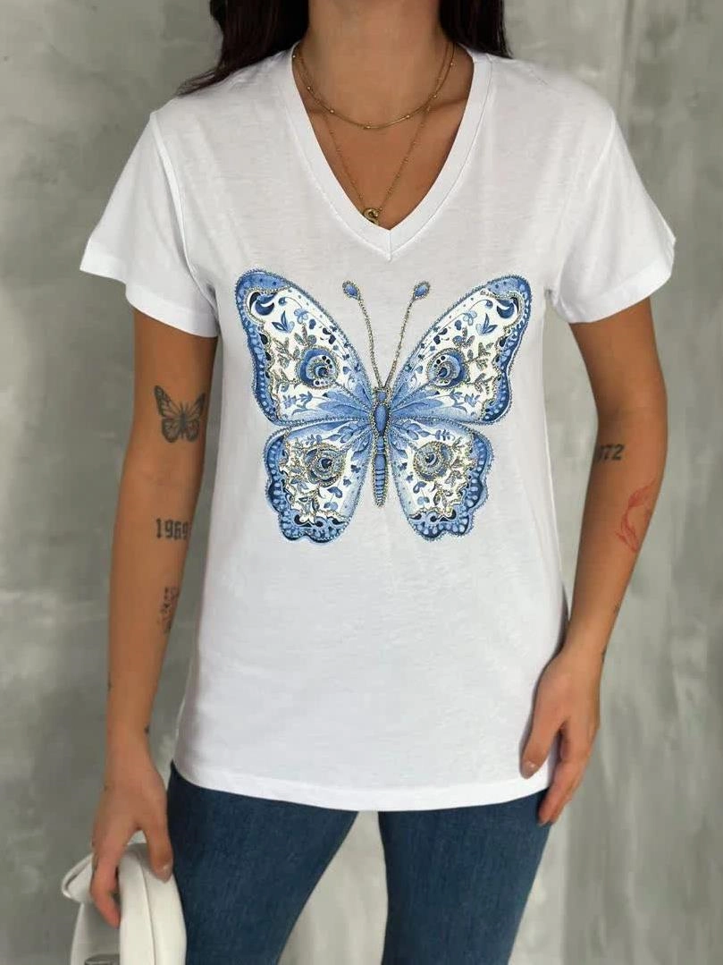 تیشرت پولکی نرمال جدید ترک کد 18260 65ff0abf-ece7-438e-8760-2d3bb25d751e.jpg