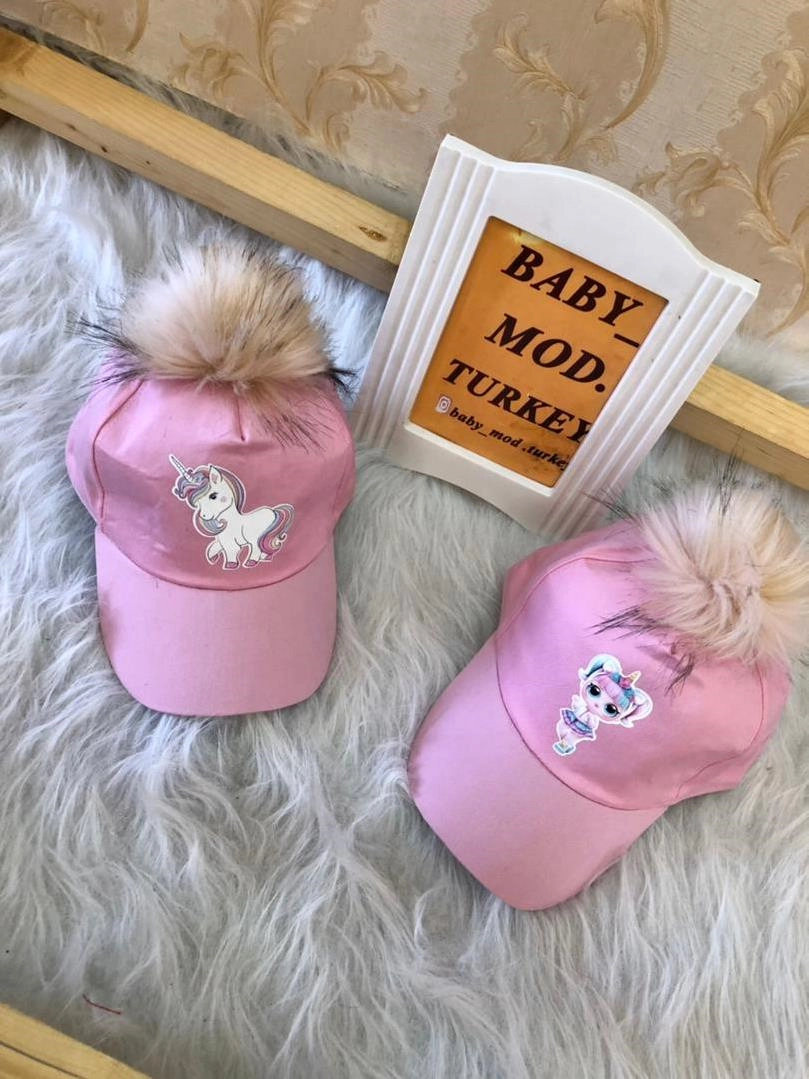 کلاه نقابدار صورتی پوم دار لول و تک شاخ دخترانه ترک کد 2827 668459ed-89f7-428a-aede-b9c550b83982.jpg