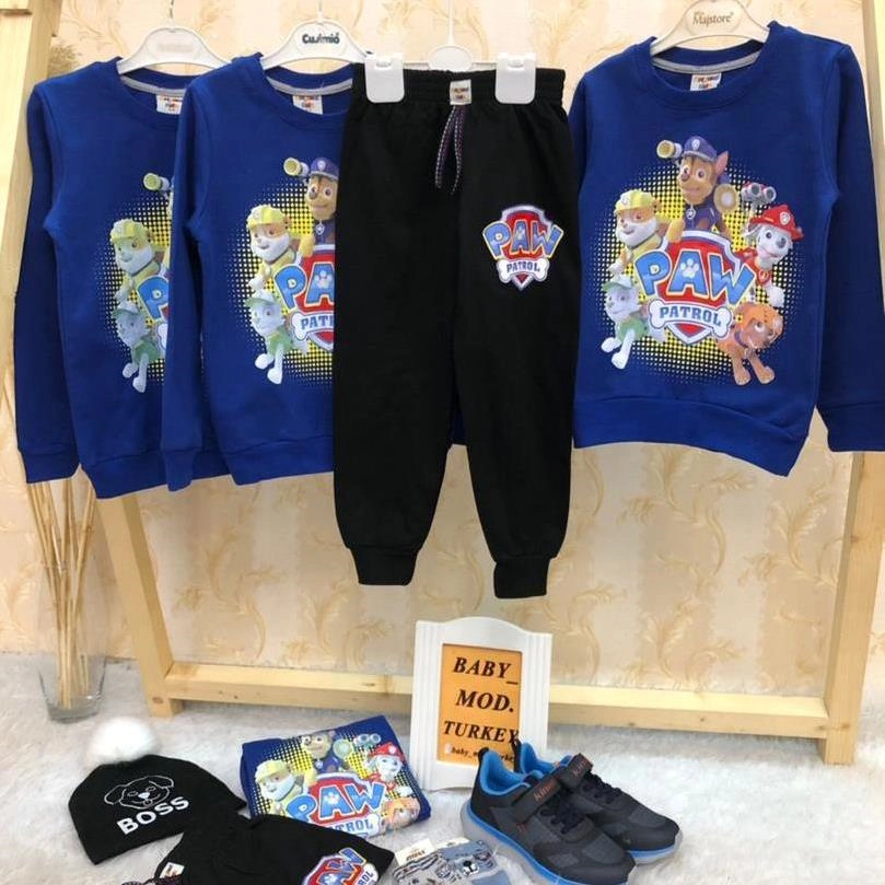 بلوز شلوار کرکدار سگ های نگهبان و کلاه و جوراب پسرانه ترک کد 1951 674861aa-c281-47b7-95c3-57970f950637.jpg