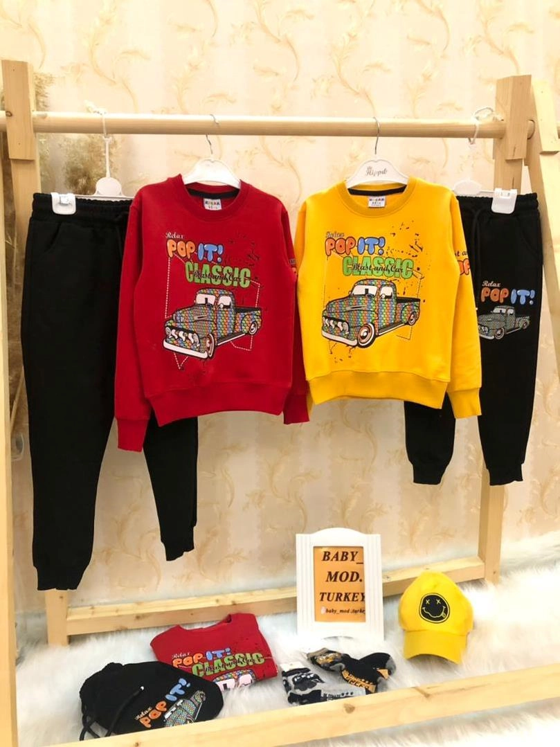 دو تیکه بلوز شلوار طرح ماشین classic پسرانه ترک کد 2617 694523ac-ca4c-4cef-a8a9-76d10b493fd9.jpg