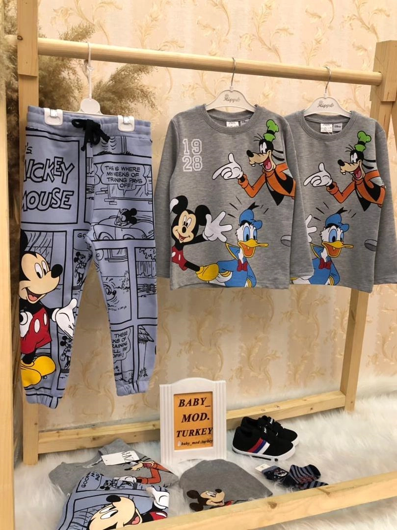 بلوز وشلوار میکی مارک زارا و کلاه پسرانه ترک کد 2451 6beed865-c233-4c95-a34d-c2958b97d7c9.jpg