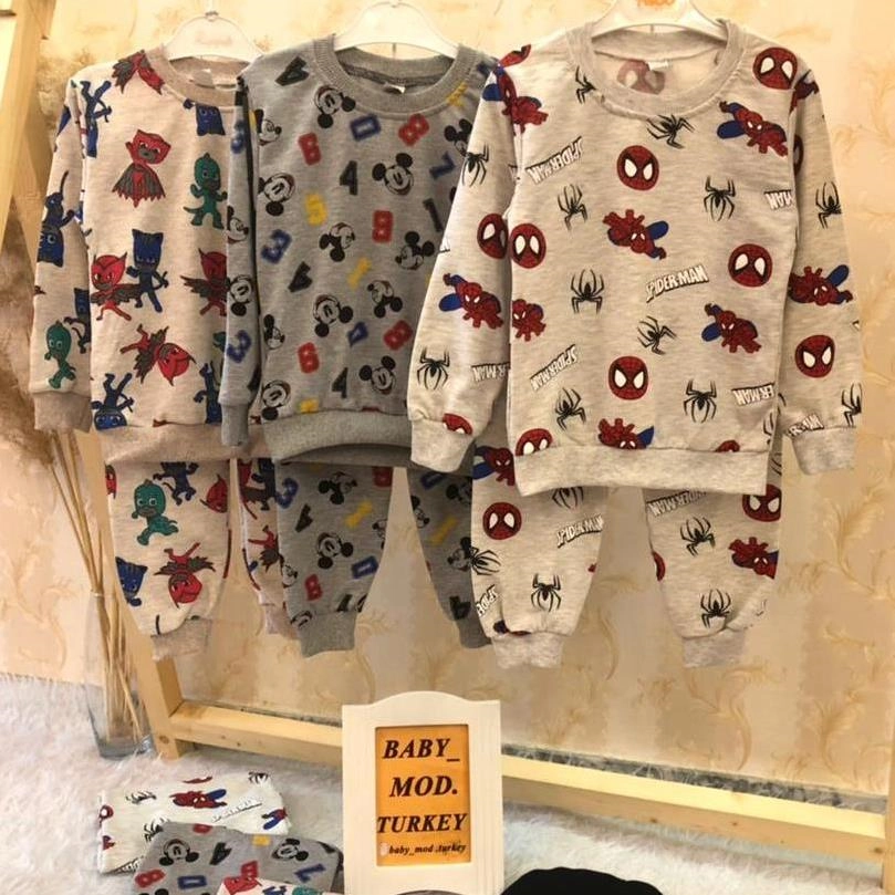 بلوز شلوار در سه طرح و کلاه نخ پنبه پسرانه ترک کد 1742 6eab27e7-076a-4e9d-9d8e-0a4e02c1a2f1.jpg