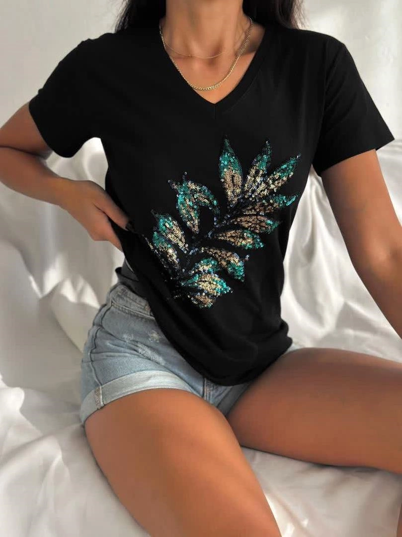 تیشرت پولکی نرمال جدید ترک کد 18260 76d69b22-2a90-498d-bd52-8469a2f51a0e.jpg