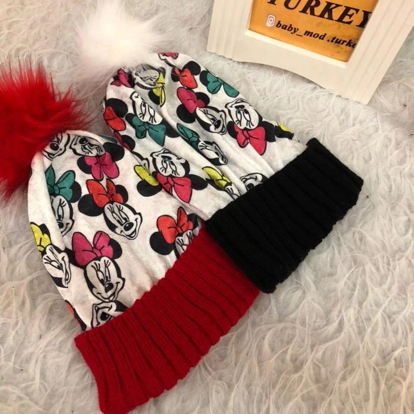 کلاه بافت مخملی میکی دخرانه کد 1754 7a2bf0d8-7fee-4783-ac5f-9c16a7eae950.jpg