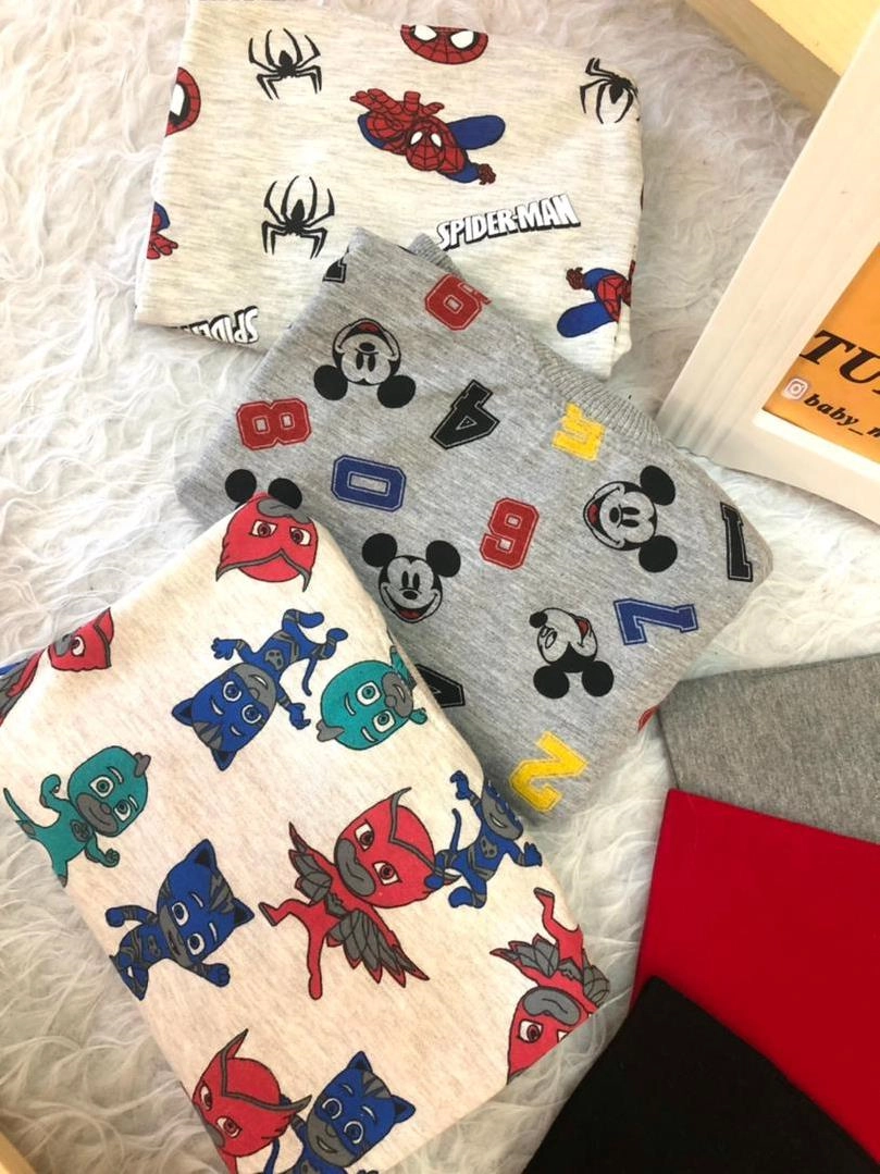 بلوز شلوار در سه طرح و کلاه نخ پنبه پسرانه ترک کد 1742 81ad2042-7b08-4138-992e-31cce50deb69.jpg