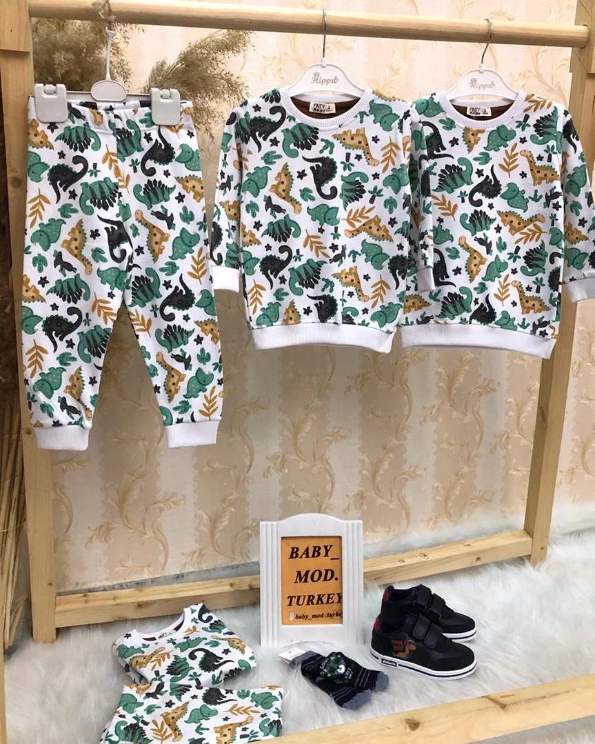 دو تیکه بلوز شلوار دایناسور پسرانه ترک کد 2465 8287ed9f-a465-4a57-8789-7e37d0fb8f8e.jpg