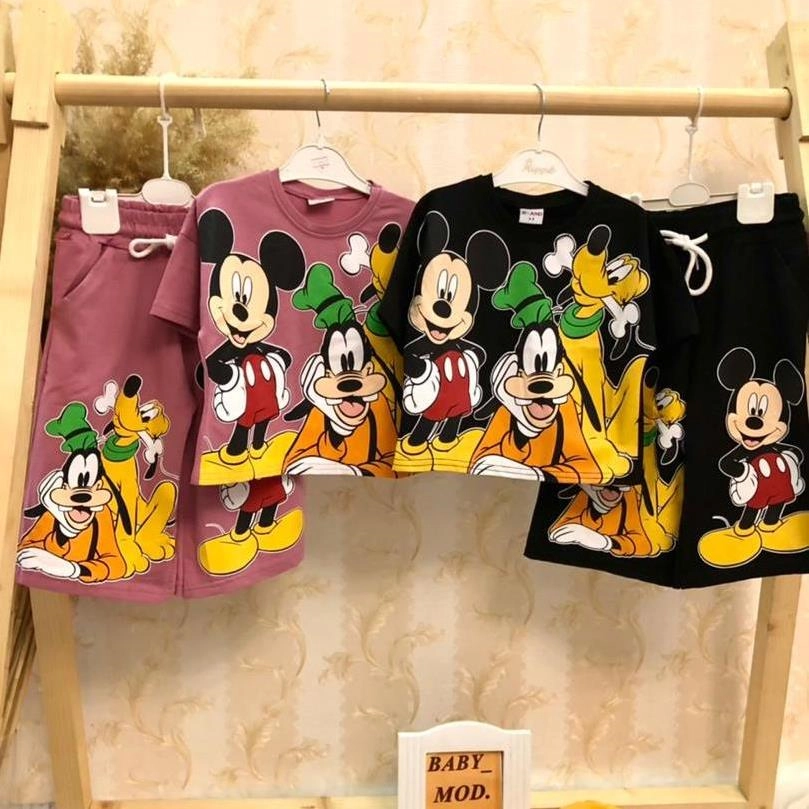 دو تیکه تیشرت شلوارک میکی دخترانه ترک کد 3305 8ec07789-134c-4bd7-807c-5a044b42e262.jpg