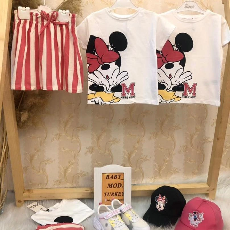 تیشرت دامن راه راه مارک زارا و کلاه نقابدار دخترانه ترک کد 3397 917e50fc-b7ee-4f1d-a725-6c8e608d3ba2.jpg