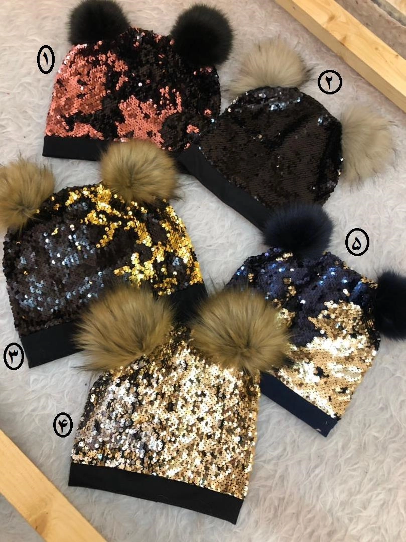 کلاه نخ پنبه دو لایه پولکی دخترانه کد 1604 94230acc-6fbc-47a4-8c2a-60d02fbb98a7.jpg