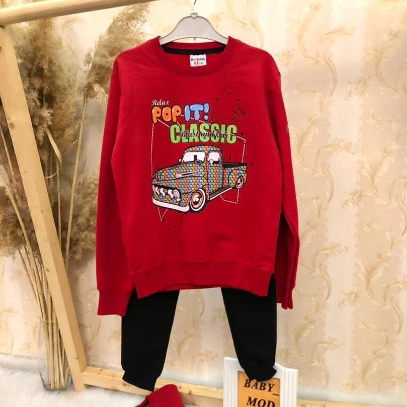 دو تیکه بلوز شلوار قرمز طرح ماشین classic پسرانه ترک کد 2468 9466ad71-0a1c-4b34-8e71-12ff4a8e4c91.jpg