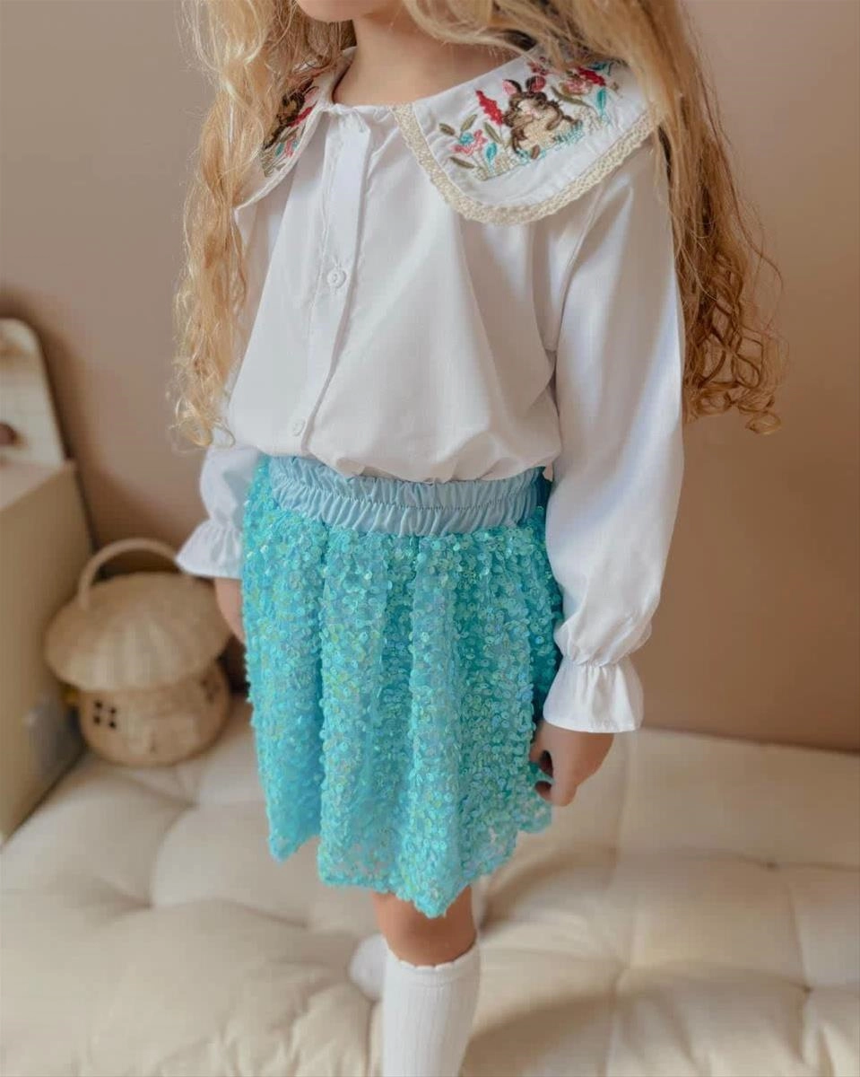 دوتیکه شومیز یقه گلدوزی و دامن پولکی استردار ترک کد 6379 a3e710f2-b758-4138-82e5-098841bbcafb.jpg