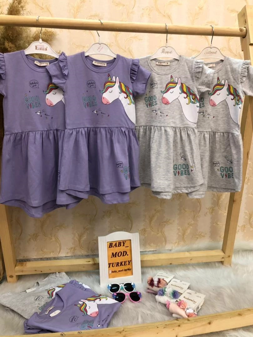 پیراهن نخ پنبه تک شاخ دخترانه ترک کد 3065 aa5ae6e9-d3ef-45b5-b9e1-c0f91dd88138.jpg