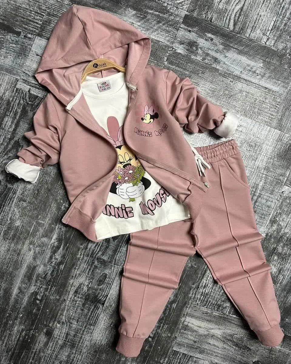 تکرار سه تیکه مینی سویشرت شلوار بلوز نخ پنبه درجه یک ترک 3-10سال کد 10179 abc455ff-f12c-47bf-b36f-00103f520ca2.jpg