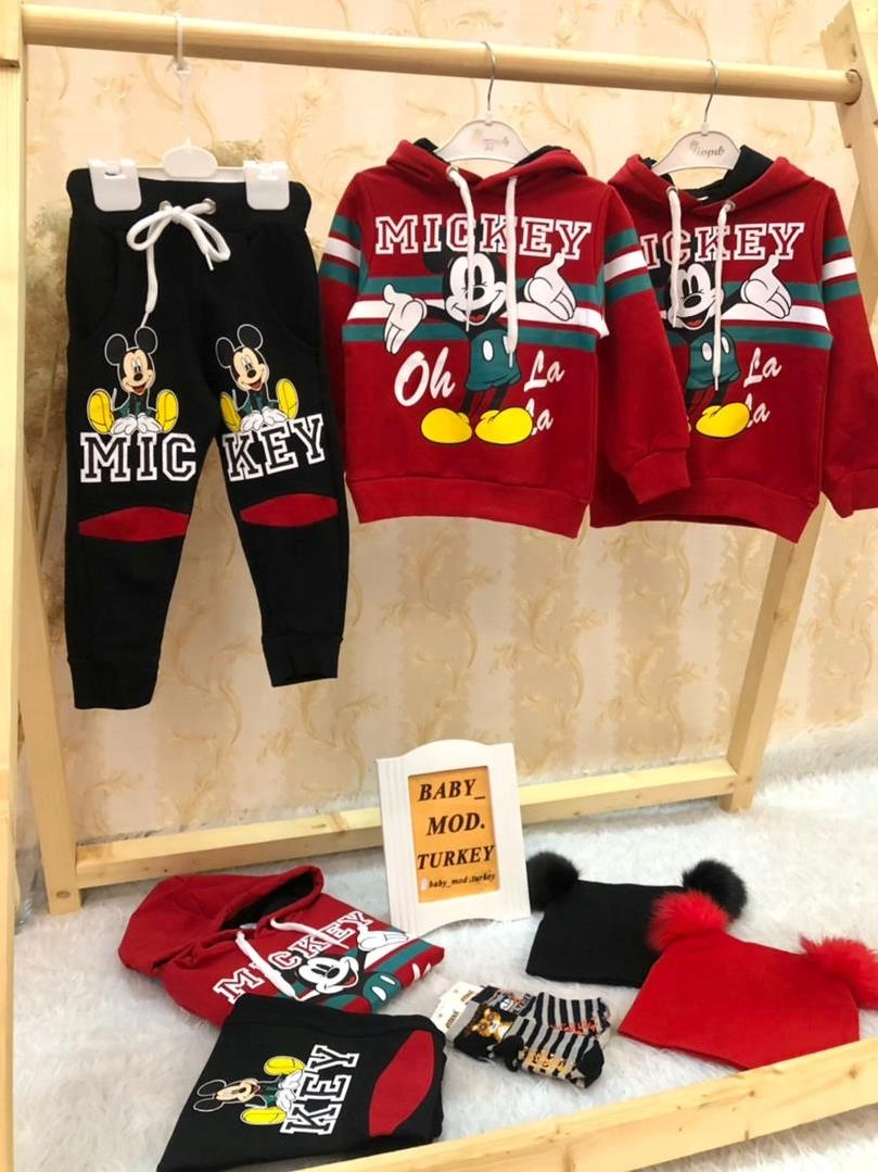 هودی شلوار میکی و کلاه نخ پنبه و جوراب پسرانه ترک کد 1888 b4add2eb-8f7b-40ba-b99a-3e73b4e9e0b6.jpg