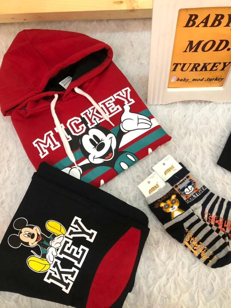 هودی شلوار میکی و کلاه نخ پنبه و جوراب پسرانه ترک کد 1888 c04b8383-1804-42b8-a6db-4850c33ba6fd.jpg
