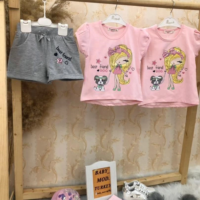 دوتیکه تیشرت و شلوارک موطلایی دخترانه ترک کد 2766 c5ff133c-54e6-4505-b899-0c5b4b61d2ad.jpg