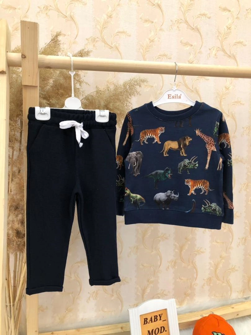 بلوز مارک اچ اند ام و شلوار و کلاه و جوراب پسرانه ترک کد 2264 c9de9aec-0e4c-40fe-a72c-0f767c789dc2.jpg