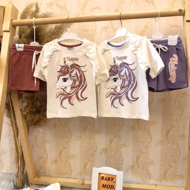 دوتیکه تیشرت شلوارک تک شاخ چیندار دخترانه ترک کد 2906 cb39b220-7091-44cd-9065-a43090866fcb.jpg