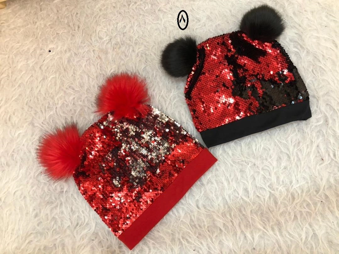 کلاه نخ پنبه دو لایه پولکی دخترانه کد 1604 d6f72a16-8a3d-4dd9-a533-f87744fa126d.jpg