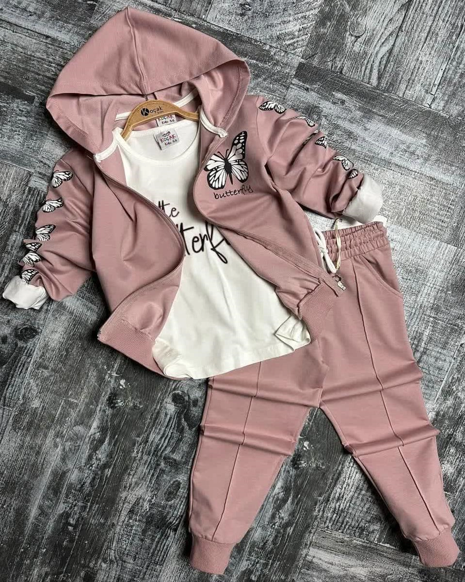 سه تیکه سویشرت شلوار بلوز نخ پنبه پروانه ترک کد 10024 e138c99d-0dc2-4137-81ee-313f7d65deb1.jpg