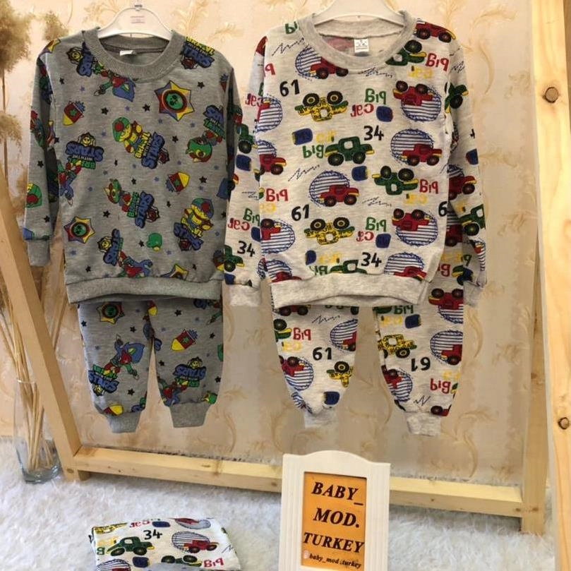 بلوز شلوار نخ پنبه و جوراب پسرانه ترک کد 1830 e158715b-dfcd-46b8-b450-983ca704a36c.jpg