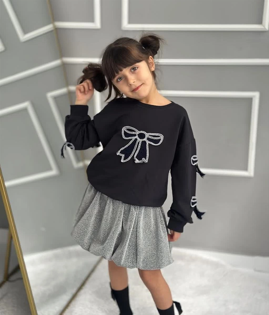 تکرار دوتیکه مجلسی  دورس دو نخ و  دامن ترک 3-10سال 6148 e7491d52-1946-4c36-a454-541f7b7e277e.jpg