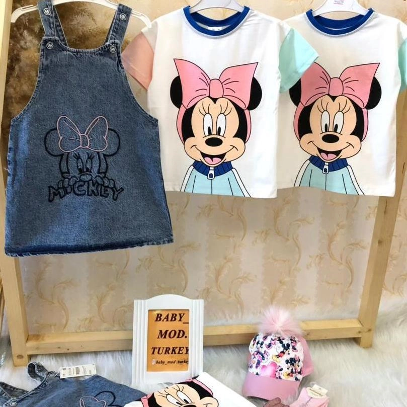 تیشرت و سرهمی میکی مارک زار و کلاه و جوراب دخترانه ترک کد 2802 e74e330c-d8bc-4288-948c-849b05bbecd5.jpg